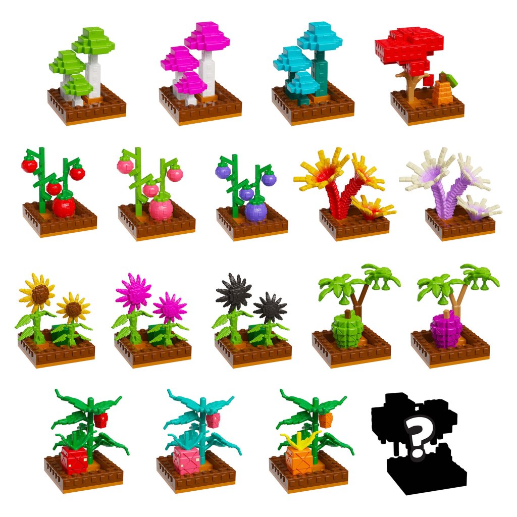 Grow a Garden - Mystery Buildable Pocket Crops Blind Bag