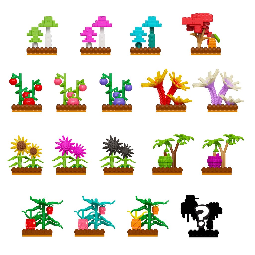 Grow a Garden - Mystery Buildable Pocket Crops Blind Bag