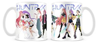 KPop Demon Hunters - Huntrix Triptych - White Mug