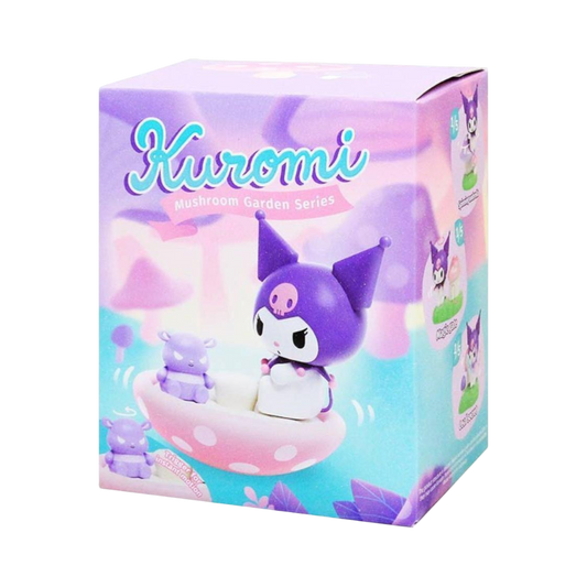 Kuromi - Mushroom Garden Series (Display of 6)