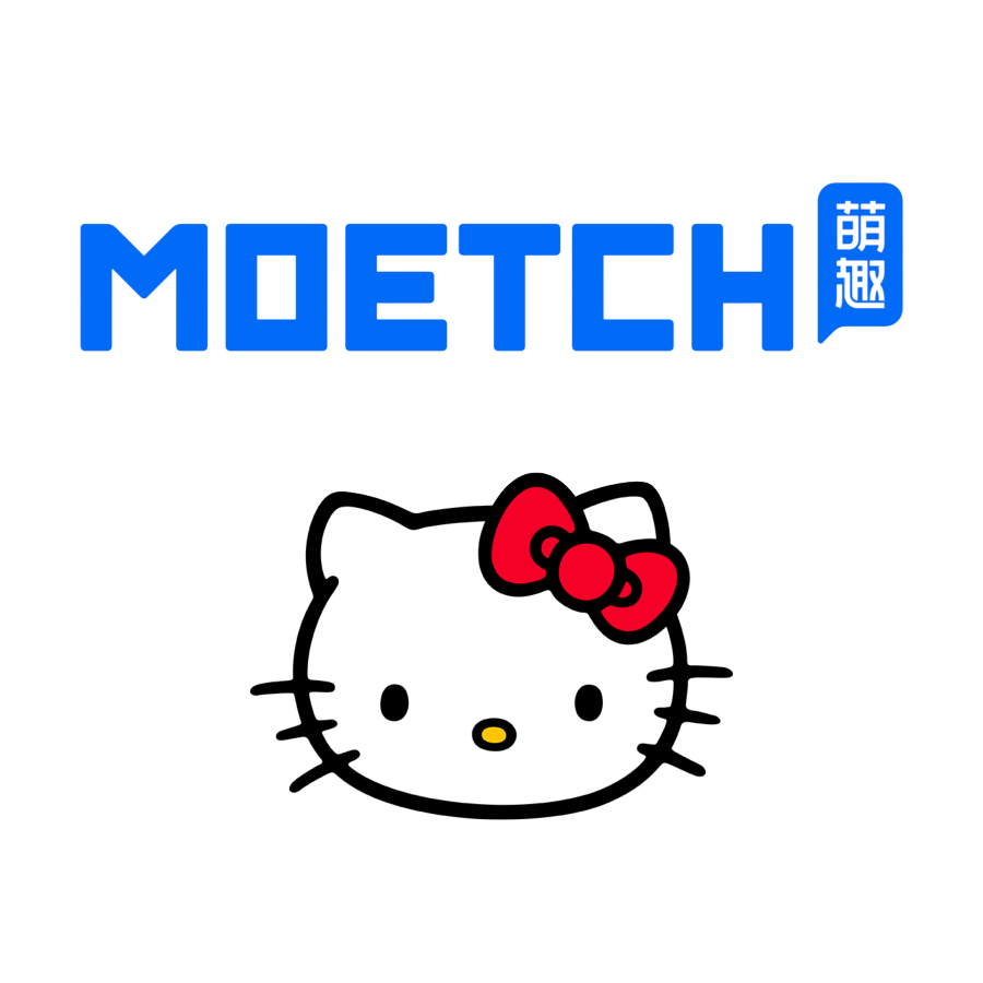 Sanrio - Childlike Swing Series Moetch Bean (Display of 18)