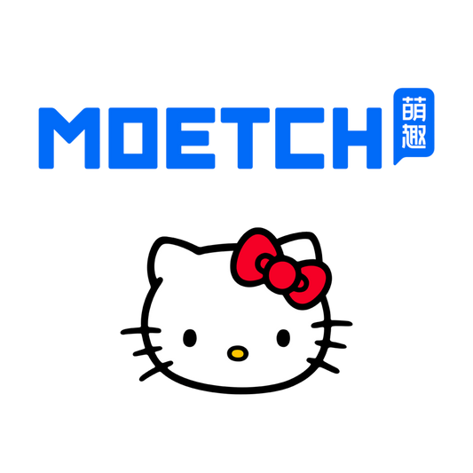 Sanrio - Childlike Swing Series Moetch Bean (Display of 18)