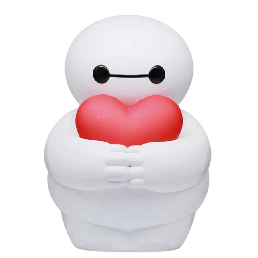 Big Hero 6 - Baymax With Heart Figural PVC Bank