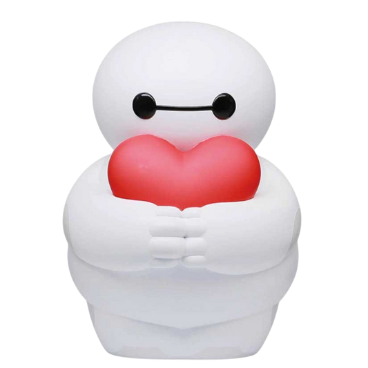 Big Hero 6 - Baymax With Heart Figural PVC Bank