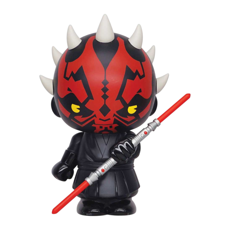 Star Wars - Darth Maul Figural PVC Bank