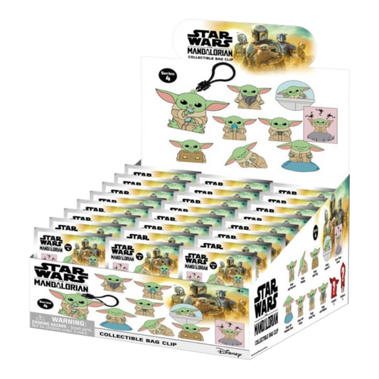 Star Wars: Mandalorian - Best of Grogu Bag Clip Blind Bag (Display of 24)