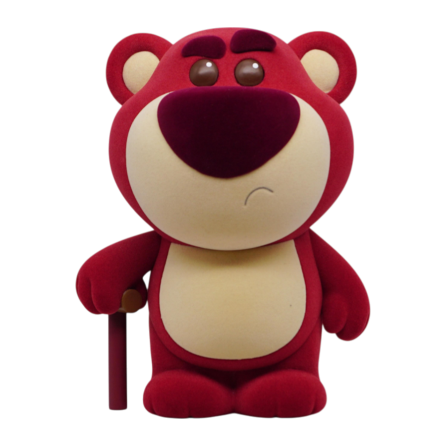 Toy Story - Lotso Flocked Figural Bank