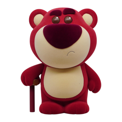 Toy Story - Lotso Flocked Figural Bank