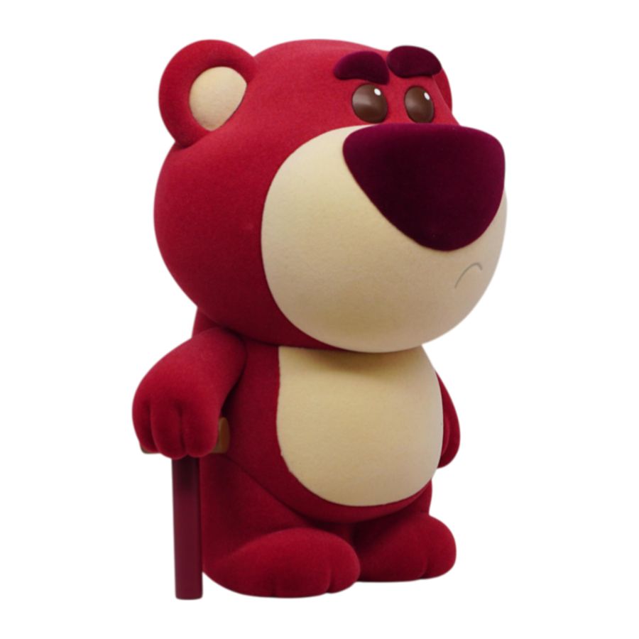 Toy Story - Lotso Flocked Figural Bank