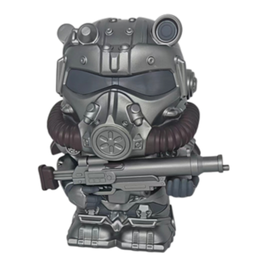 Fallout - T-60 Power Armor Figural PVC Bank