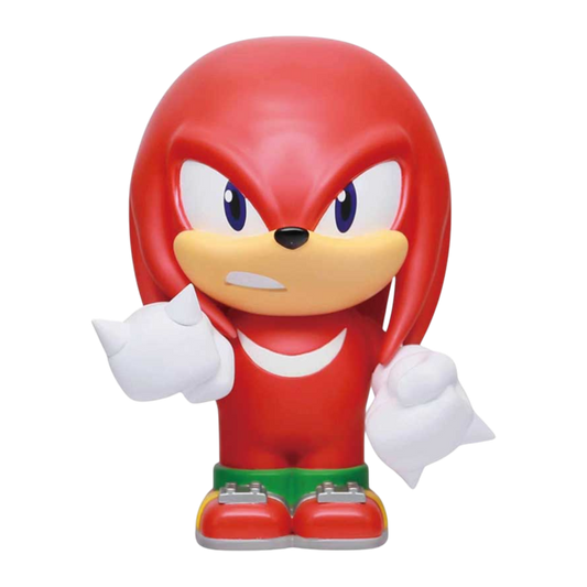 Sonic the Hedgehog - Knuckles Figural Money Bank