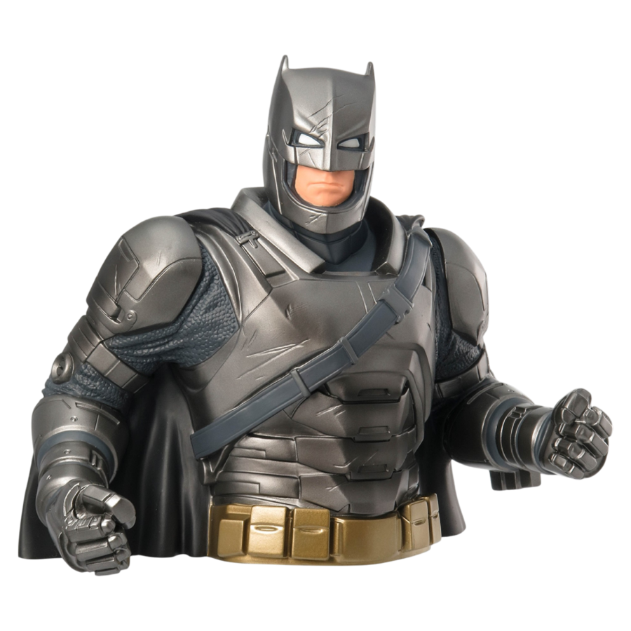 Batman vs Superman: Dawn of Justice - Armoured Batman Bust Money Bank