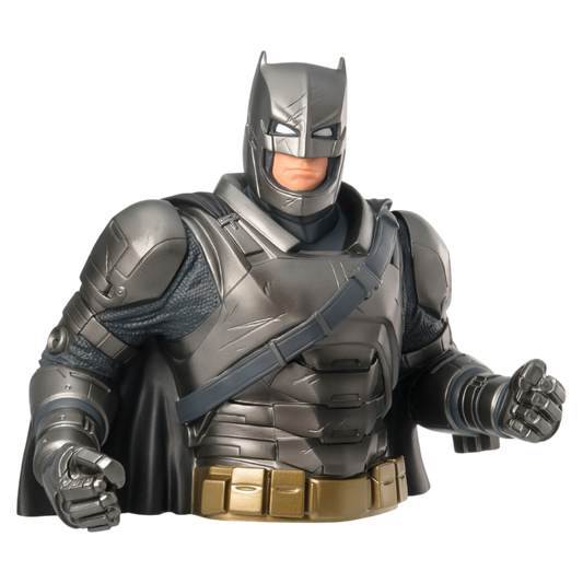 Batman vs Superman: Dawn of Justice - Armoured Batman Bust Money Bank