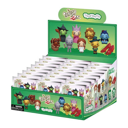 Wizard of Oz - 3D PVC Bag Clips Blind Bag (Display of 24)