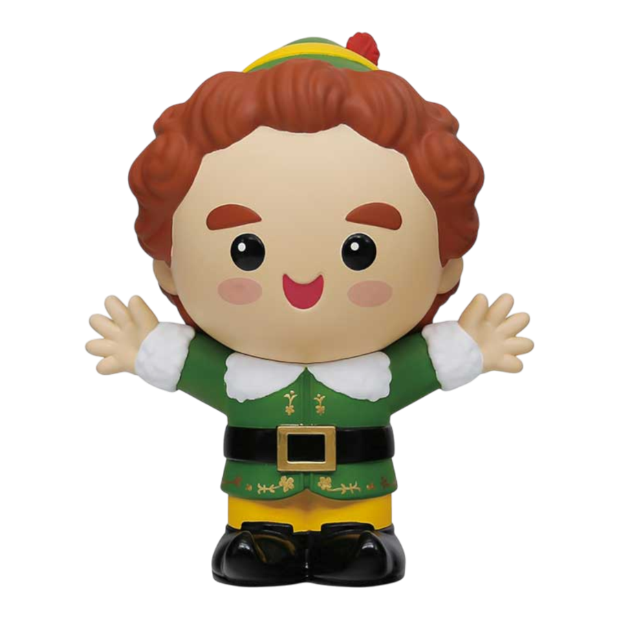 Elf - Buddy Figural Money Bank