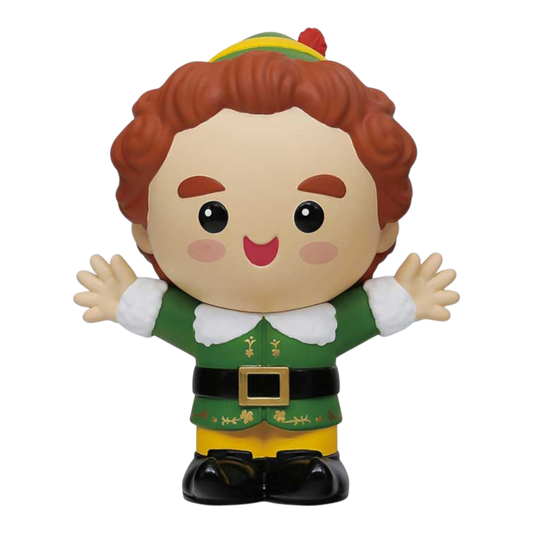 Elf - Buddy Figural Money Bank