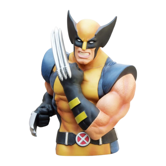 X-Men - Wolverine Bust Money Bank