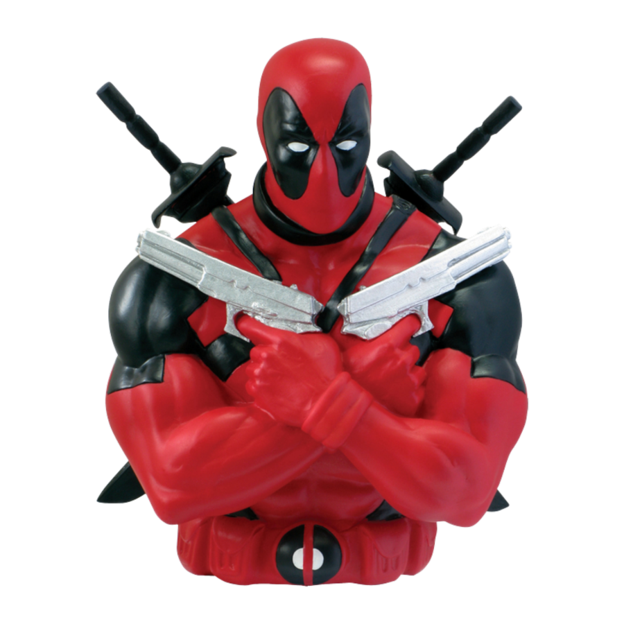 Marvel Comics - Deadpool Bust Money Bank