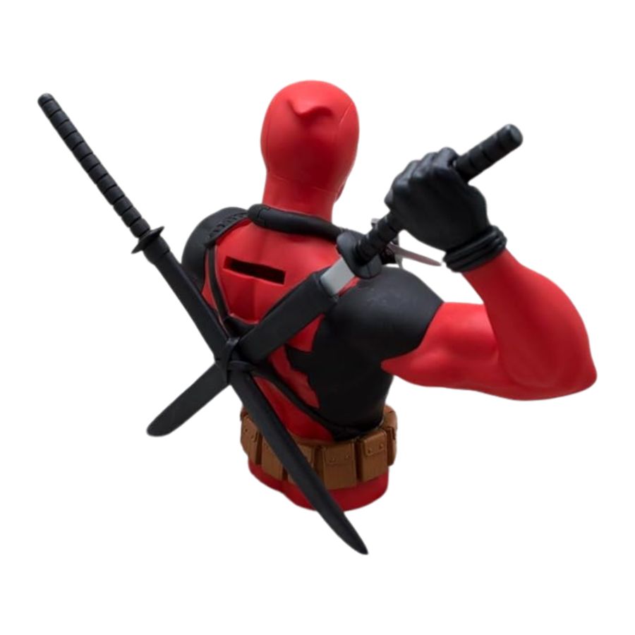 Marvel - Deadpool Bust Bank