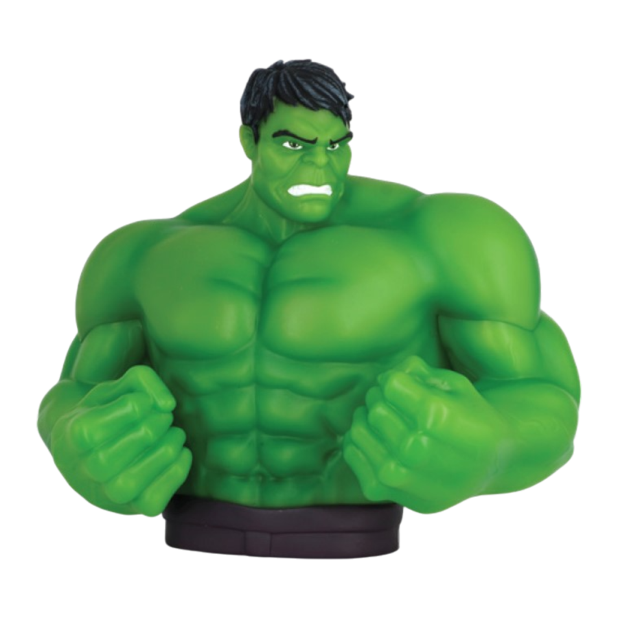 Avengers - Hulk Bust Money Bank