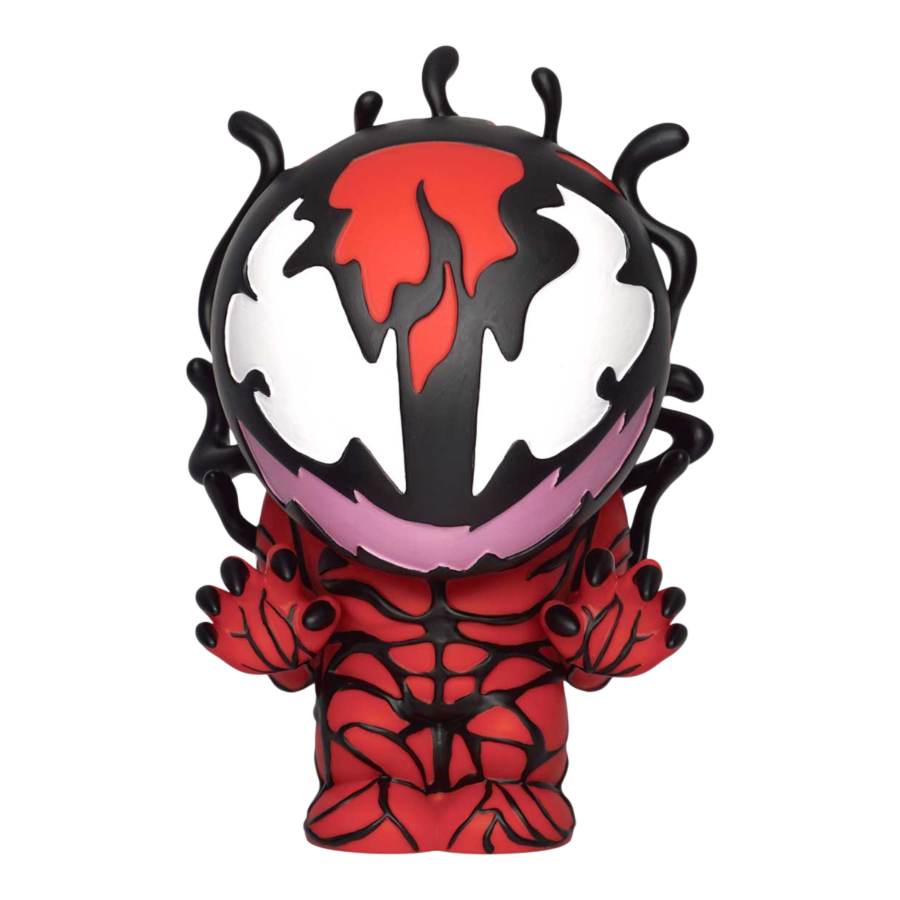 Marvel - Carnage Figural PVC Bank