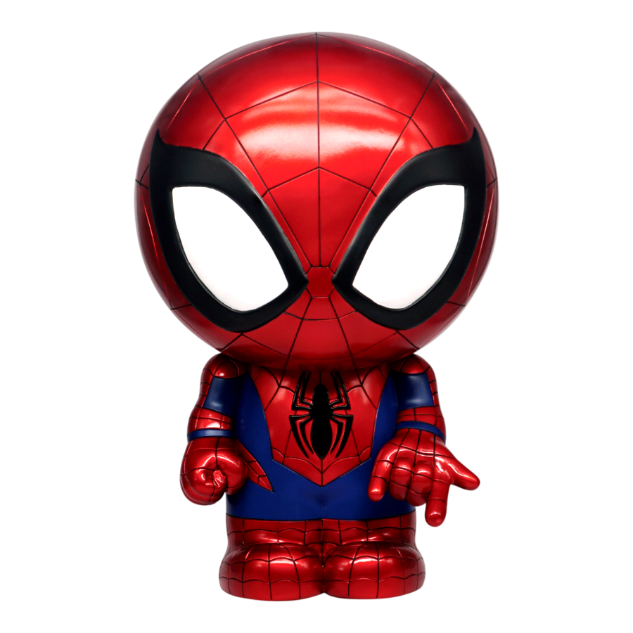 Marvel - Spider-Man Jumbo 18" Bank (Metallic Version)