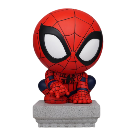 Spider-Man - Spider-Man Crouching PVC Money Bank