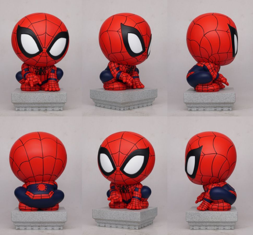 Spider-Man - Spider-Man Crouching PVC Money Bank