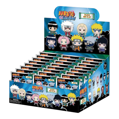 Naruto - Naruto Plush Bag Clips Blind Bag (Display of 24)