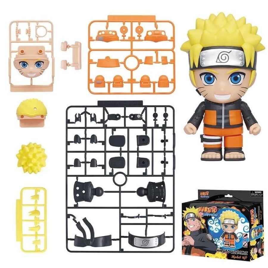 Naruto - Naruto Uzumaki 5" Model Kit