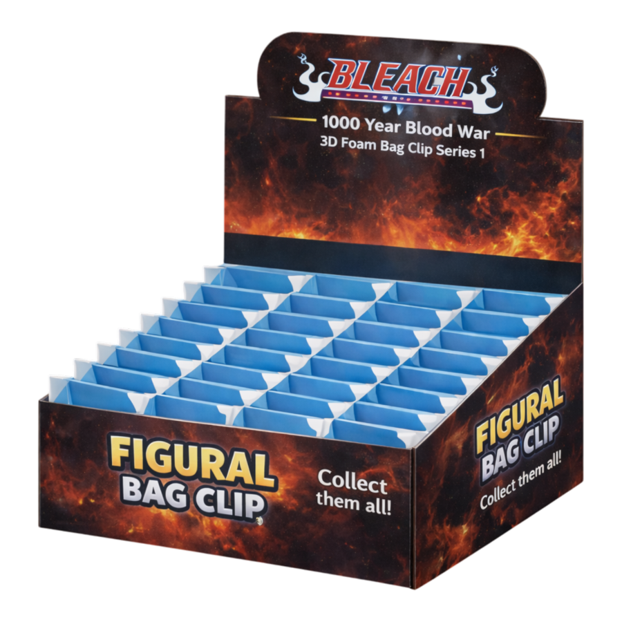 Bleach - 1000 Year Blood War 3D Foam Bag Clip Series 1 (Display of 24)