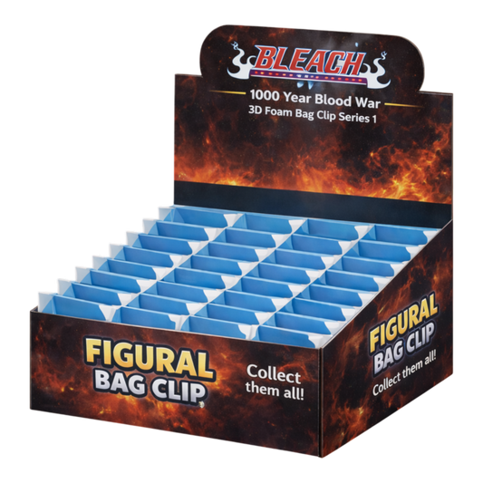 Bleach - 1000 Year Blood War 3D Foam Bag Clip Series 1 (Display of 24)