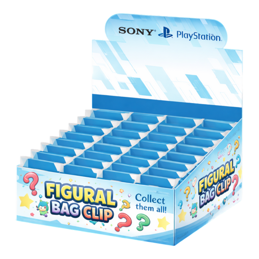 Sony - Playstation 3D PVC Bag Clips (Display of 24)