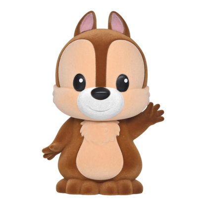 Disney - Chip 'n Dale - Chip Flocked Figural PVC Money Bank