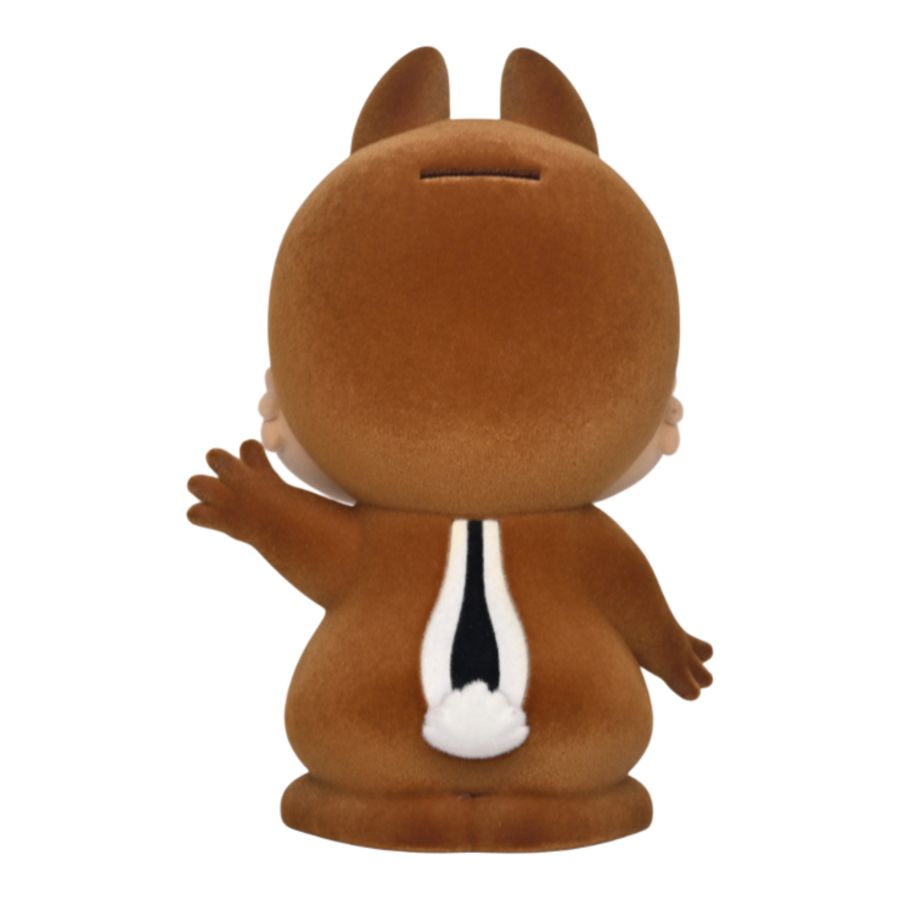 Disney - Chip 'n Dale - Chip Flocked Figural PVC Money Bank