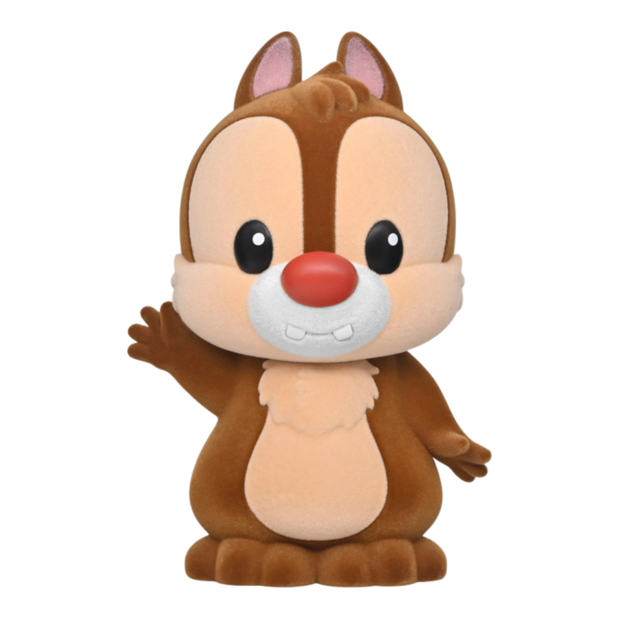 Disney - Chip 'n Dale - Dale Flocked Figural PVC Money Bank
