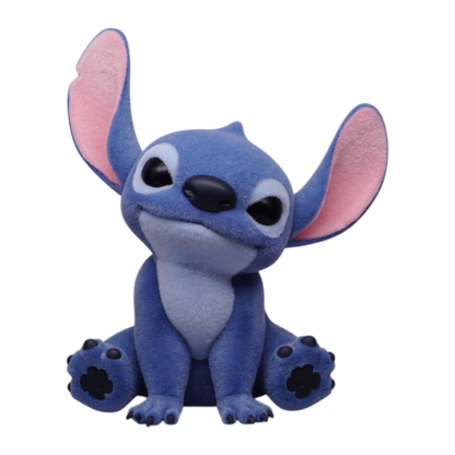 Lilo & Stitch (2025) - Stitch Flocked Figural PVC Money Bank