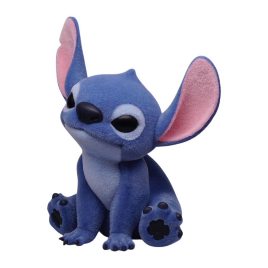 Lilo & Stitch (2025) - Stitch Flocked Figural PVC Money Bank