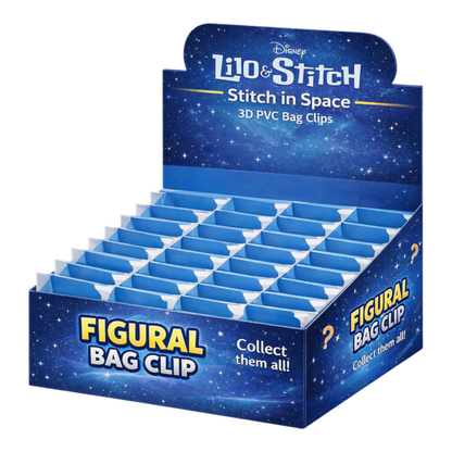 Lilo & Stitch - Stitch in Space 3D PVC Bag Clips (Display of 24)