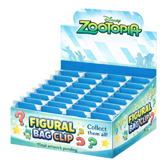 Zootopia - Zootopia 3D PVC Bag Clips Blind Bag Series 73 (Display of 24)