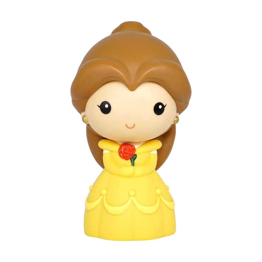 Disney Princess - Belle Figural PVC Bank