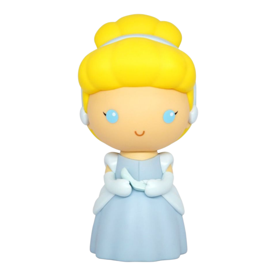 Disney Princess - Cinderella Figural PVC Bank