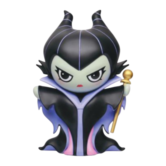 Sleeping Beauty - Maleficent Figural PVC Bank