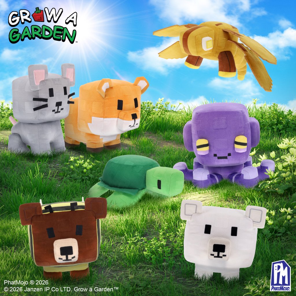 Grow a Garden 8" Deluxe Mystery Plush - Assortment