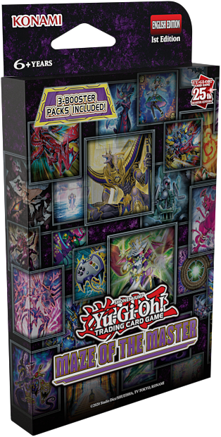YU-GI-OH! TCG Maze of the Master - 3 Pack Tuckbox
