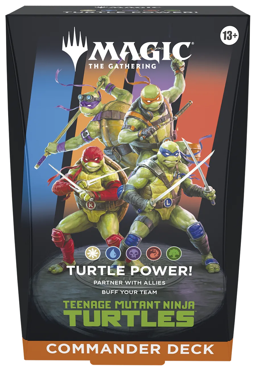 Magic Teenage Mutant Ninja Turtles - Commander Deck