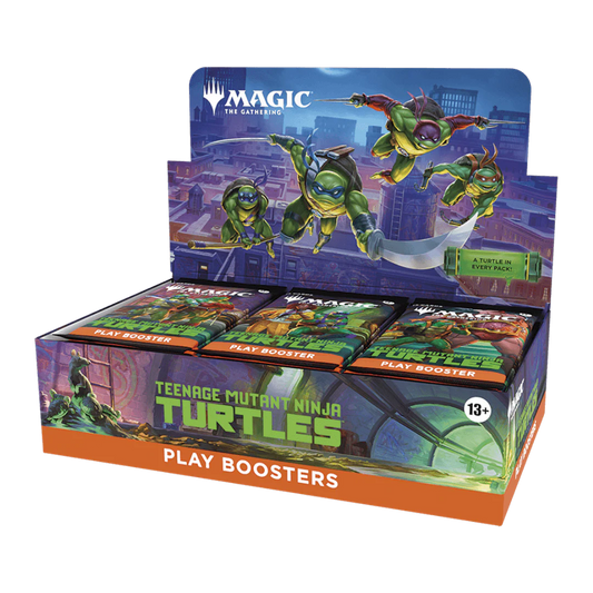 Magic Teenage Mutant Ninja Turtles - Play Booster Box