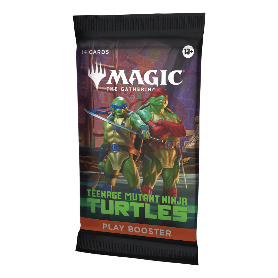 Magic Teenage Mutant Ninja Turtles - Play Booster Pack
