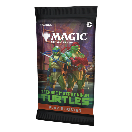 Magic Teenage Mutant Ninja Turtles - Play Booster Pack