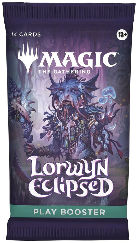Magic The Gathering - Lorwyn Eclipsed Play Booster Pack